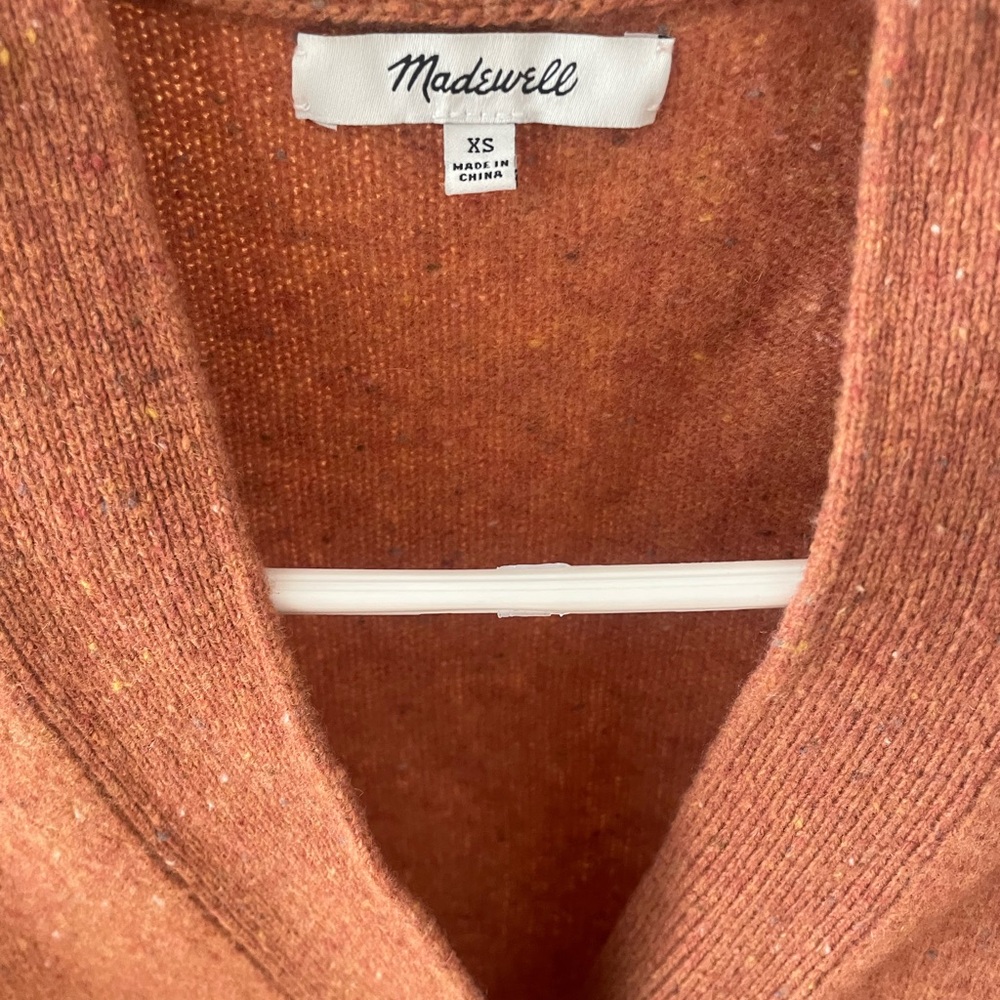 Madewell Wool Cardigan - Picture 2 of 5